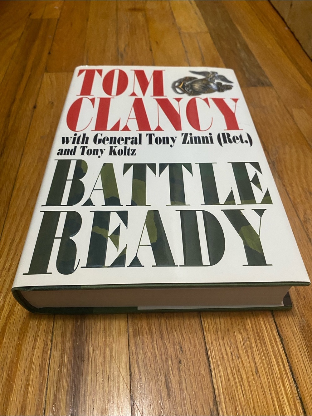 Tom Clancy - Battle Ready - Hardcover Book
